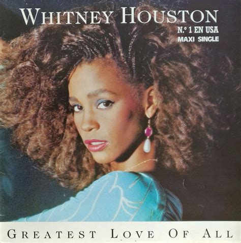 Whitney Houston - Greatest Love Of All (1986, Vinyl) | Discogs