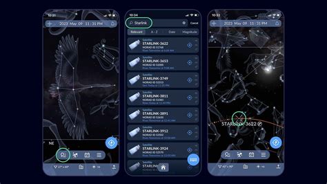 Find Starlink Satellites in The Sky | Starlink Tracker | Line of Satellites Tonight | Star Walk