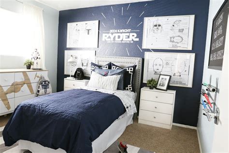 Star Wars Kids Bedroom - Classy Clutter