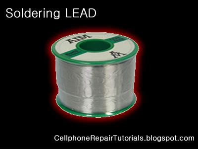 Soldering and Desoldering Tools ~ Free CellPhone Repair Tutorials