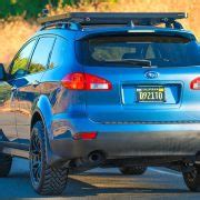 The Big Subie - a Lifted Subaru Tribeca with an Off-road Attitude