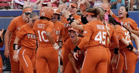 Texas A&M, UT, Prairie View and North Texas head to softball playoffs