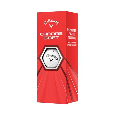 Callaway Chrome Soft golf balls - Clublender