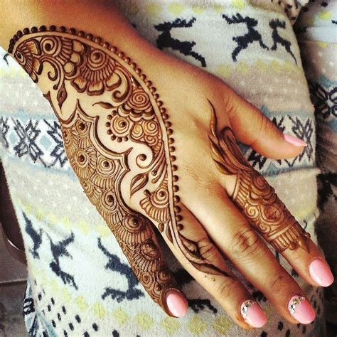 Simple Mehndi Designs | One Hand Mehndi Designs | New Henna Designs - Mehndi9