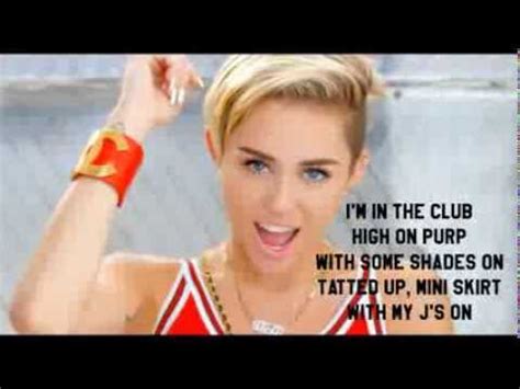 23 - Miley Cyrus [Lyric video] - YouTube