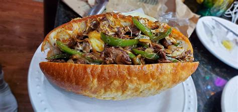 [Homemade] Philly Cheesesteak Sub : r/food