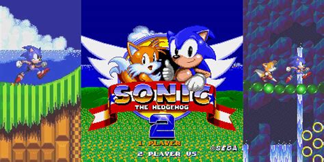 Sonic The Hedgehog 2d Game