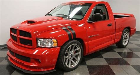 TRX Too Tame? Shift Yourself With This 11k Mile Dodge Ram SRT-10 | Carscoops