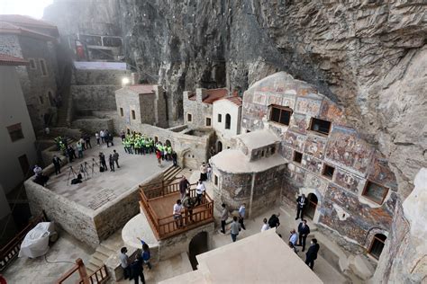 Sümela Monastery in Turkey’s Trabzon reopened after 5-year restoration – The Muslim Times