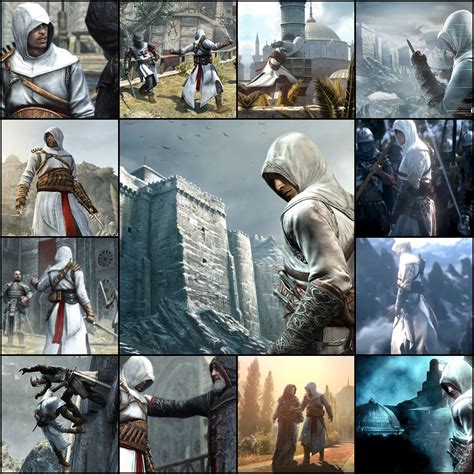 Altair - The Assassin's Fan Art (31731552) - Fanpop