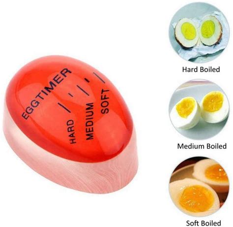 Best Boil Egg Timer: Get a model for soft or hard boiled eggs