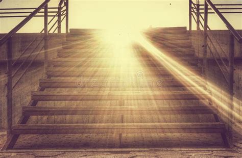 Stairs to heaven stock photo. Image of goal, industry - 62291862