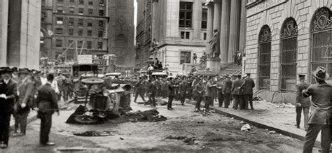 Wall Street Bombing – 1920 | Devastating Disasters