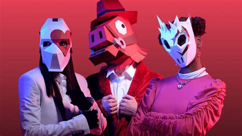 These papercraft Fortnite masks will help terrify your Valentine | AllGamers