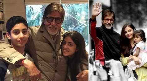 It’s a lovely phase to spend time with grandchildren: Amitabh Bachchan | Bollywood News - The ...