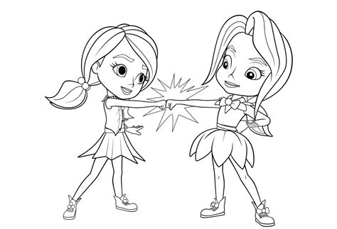 29+ Fresh Photograph Rainbow Rangers Coloring Pages - Kids-n-fun.com ...