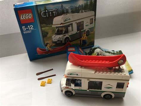 Lego City Set 60057 Camper Van with Box & Instructions | in Sandiacre ...