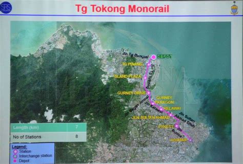 Proposed Penang LRT routes and stations | Penang Property Talk