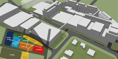 Map Of Ipswich Hospital Entrances