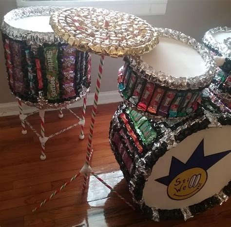 Yayoi's Projects: DIY Candy Drum Set