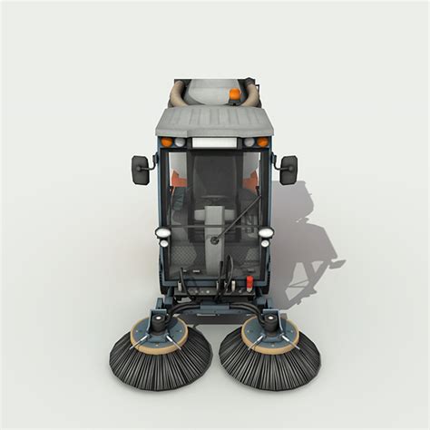 3d Street Sweeper - Model