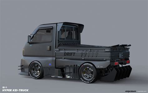 Monster Kei Truck Fashionable Design | thilaptrinh.uit.edu.vn