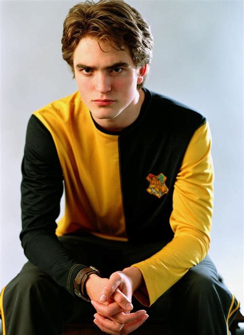 Robert Pattinson as Cedric Diggory (Harry Potter, Goblet of Fire) | Harry potter elenco, Cosplay ...