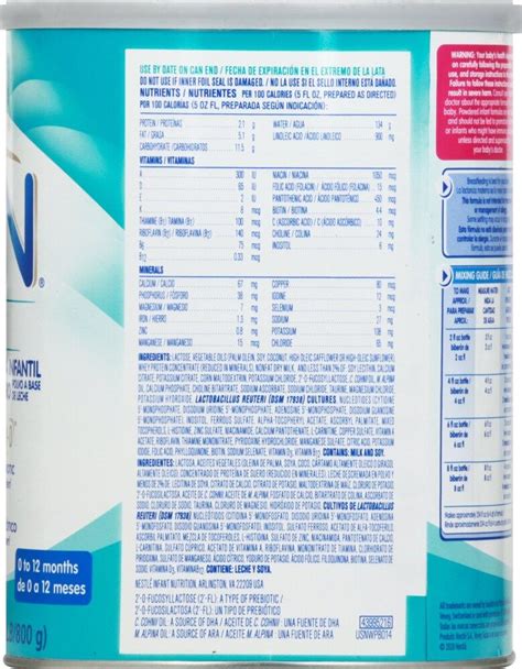 Nestle® NAN® Pro Infant Formula with Iron Powder 28.2 oz | Baby formula ...