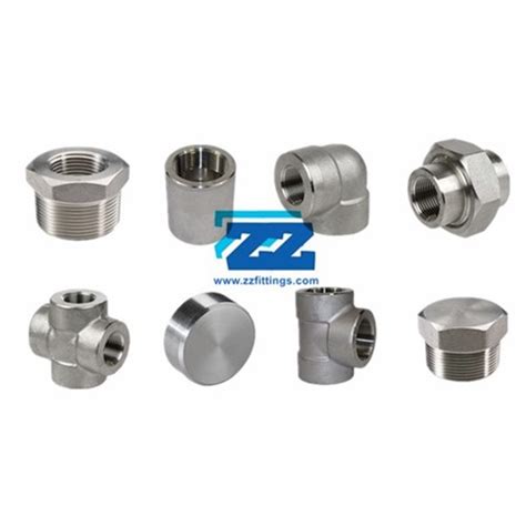 Stainless Steel BSP Fittings | Male & Female Pipe Fittings