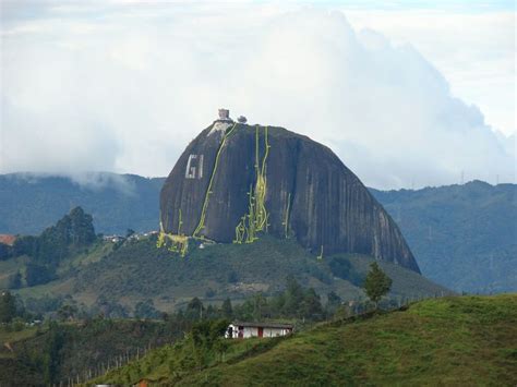 Rock Climbing in La Piedra del Peñol, La Piedra del Peñol