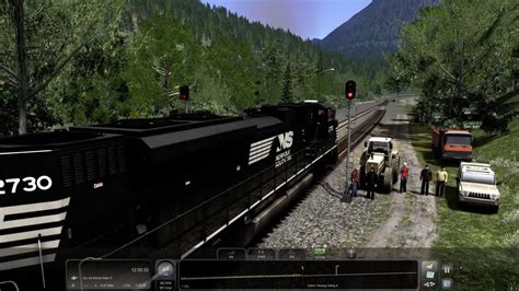 Train Simulator 2021 - [EMD SD70M-2] - East Across Stevens Pass Pt 3 [Baring to Merrit] 2/2 - 4K ...