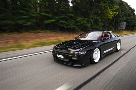 1989, Nissan, S13, Silvia, Cars, Black, Modified Wallpapers HD ...