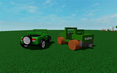 Roblox classic jeep remastered : r/roblox