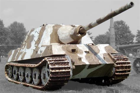 Nazi Germany's Jagdtiger Tank: Killing Machine or Big, Fat Mistake? | The National Interest