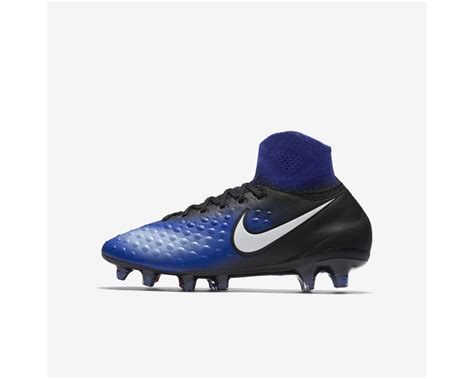 Nike Magista Obra II FG JR - Black/Blue