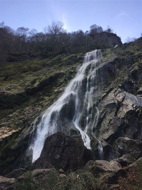 Powerscourt waterfall enniskerry ireland #powerscourt. #waterfall | Waterfall, Places to visit ...