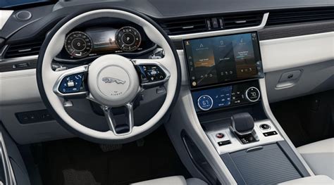 2021 Jaguar F-PACE Interior Capacity | Jaguar Santa Monica