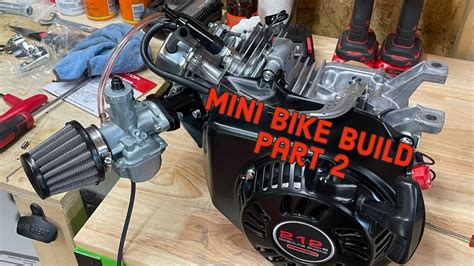 Predator Mini Bike Engines