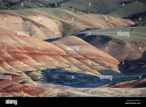 Painted Hills John Day Fossil Beds Stock Photo - Alamy