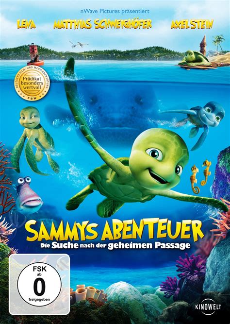 A Turtle's Tale: Sammy's Adventures (2010) - Posters — The Movie ...