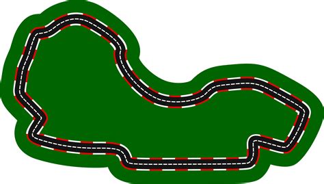 Clip Art Royalty Free Stock Car Race Track Clipart - Track Car Race Clipart - Png Download ...