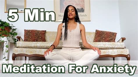 5-Minute Meditation For Anxiety