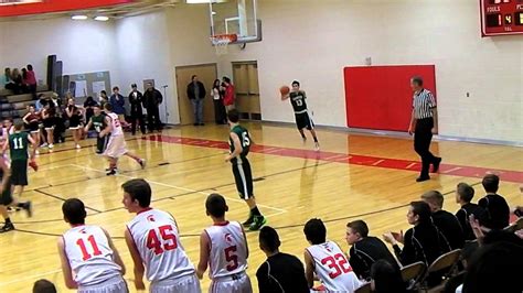 South Davis Junior High Basketball - 2013 - Farmington Game Highlights - YouTube