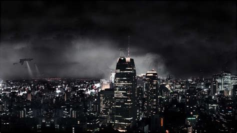 🔥 Download Photo Dark City Skyscraper Construction by @sarahb32 | Dark ...