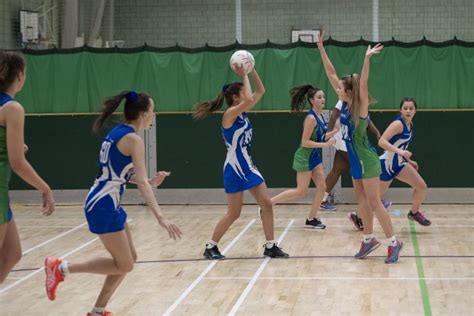 U14 – Bolts – Barr Beacon Netball Team