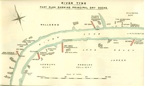 River Tyne, UK - HMVS Cerberus