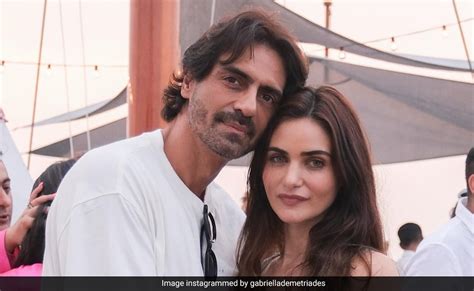 Arjun Rampal And Girlfriend Gabriella Demetriades Welcome Second Child ...