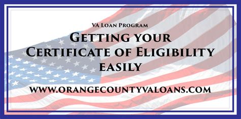 The Easiest Way to Get Your VA Certificate of Eligibility