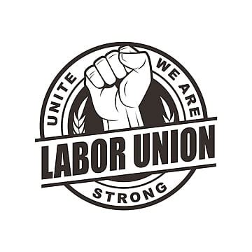 Free Download | Labor Union Logo Template Desain PNG Images, logo, symbol, badge Vector Arts ...