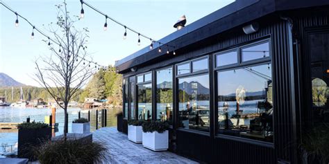 Shelter Restaurant at Tofino Resort + Marina